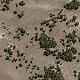 Satellite imagery of Mount Rough, AU