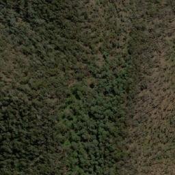 Satellite imagery of Mount Saint John, AU