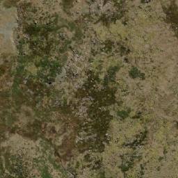 Satellite imagery of Gills Knobs, AU