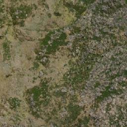 Satellite imagery of Gills Knobs, AU