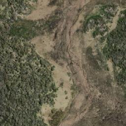 Satellite imagery of Rennix Gap, AU