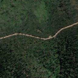 Satellite imagery of Narira Mountain, AU