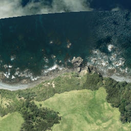 Satellite imagery of O15, NZ