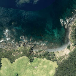 Satellite imagery of O15, NZ