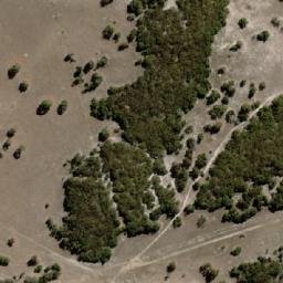 Satellite imagery of Mount Rough, AU