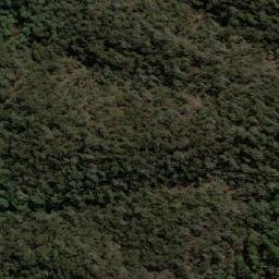 Satellite imagery of Mount Saint John, AU
