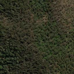 Satellite imagery of Mount Saint John, AU