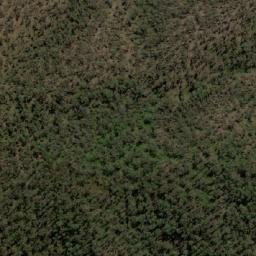 Satellite imagery of Mount Saint John, AU
