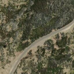Satellite imagery of Dainers Gap, AU