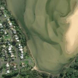 Satellite imagery of Murunna Point, AU