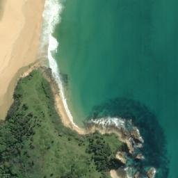 Satellite imagery of Murunna Point, AU