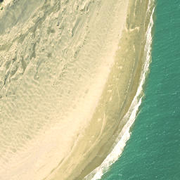 Satellite imagery of Pouto Point, NZ