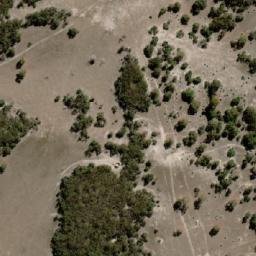Satellite imagery of Mount Rough, AU