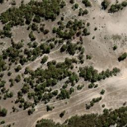 Satellite imagery of Mount Rough, AU