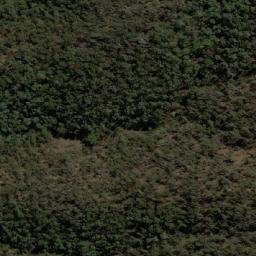 Satellite imagery of Mount Saint John, AU