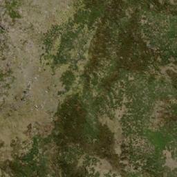 Satellite imagery of Mount Anderson, AU
