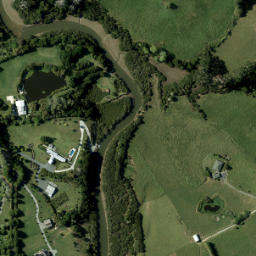 Satellite imagery of Tongue Point, NZ
