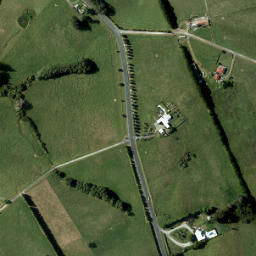 Satellite imagery of Tongue Point, NZ