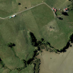 Satellite imagery of Tongue Point, NZ