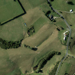 Satellite imagery of Tongue Point, NZ