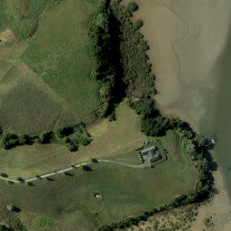 Satellite imagery of Tongue Point, NZ