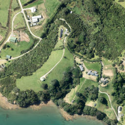 Satellite imagery of Motutara Point, NZ