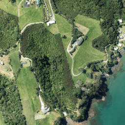 Satellite imagery of Matatuahu Point, NZ