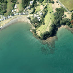 Satellite imagery of Matatuahu Point, NZ