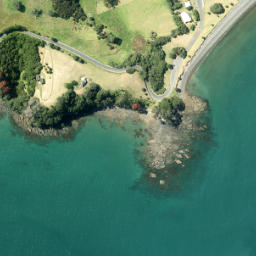 Satellite imagery of Matatuahu Point, NZ