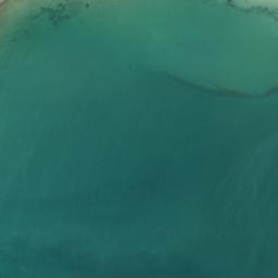Satellite imagery of Scow Point, NZ