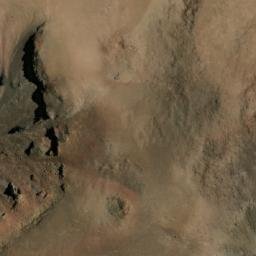 Satellite imagery of Cerro Pirámide, AR