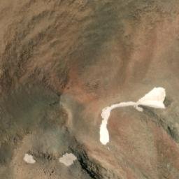 Satellite imagery of Cerro Pirámide, AR
