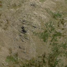Satellite imagery of Mount Anton, AU