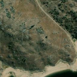 Satellite imagery of Minnehaha Point, AU