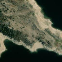 Satellite imagery of Minnehaha Point, AU