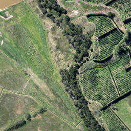 Satellite imagery of Te Ngaio Point, NZ