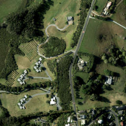Satellite imagery of Tongue Point, NZ