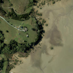 Satellite imagery of Tongue Point, NZ