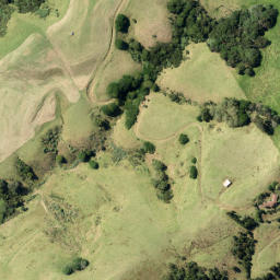 Satellite imagery of Karangatuoro Point, NZ