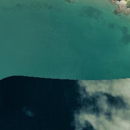 Satellite imagery of Motutara Point, NZ