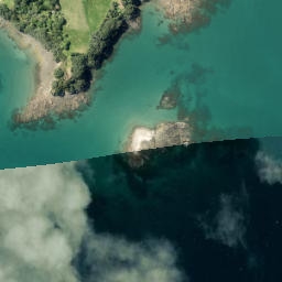 Satellite imagery of Matatuahu Point, NZ