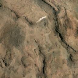 Satellite imagery of Cerro Pirámide, AR