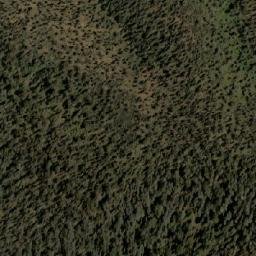 Satellite imagery of Mount Morgan, AU