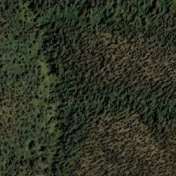 Satellite imagery of Mount Morgan, AU