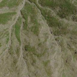 Satellite imagery of Mount Twynam, AU