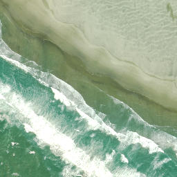 Satellite imagery of North Head, NZ
