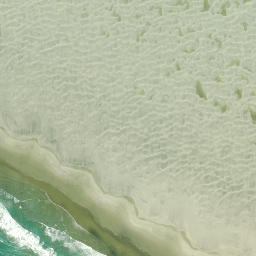 Satellite imagery of North Head, NZ