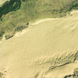 Satellite imagery of Kaipara Head, NZ