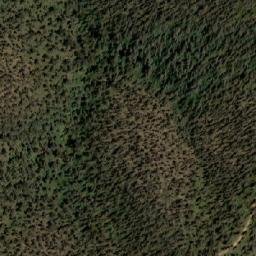 Satellite imagery of Mount Morgan, AU