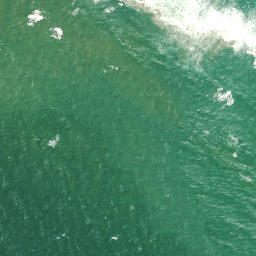 Satellite imagery of North Head, NZ